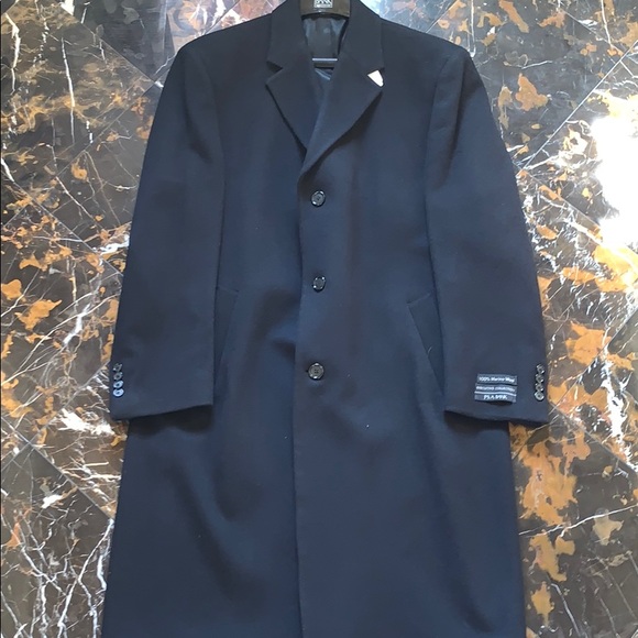 Jos A Bank Wool Pea Coat